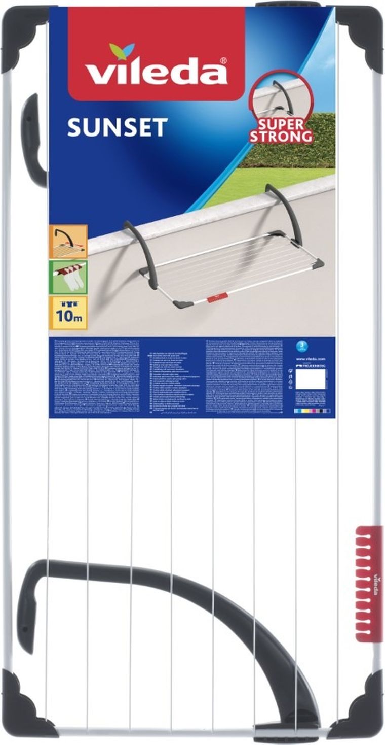 Vileda, Sunset, suszarka na pranie, wisząca, 157229