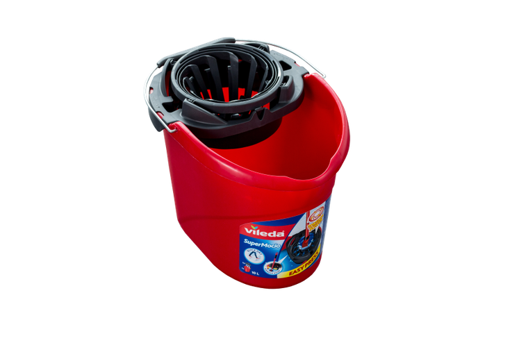 Vileda, SuperMocio, wiaderko z wyciskaczem
