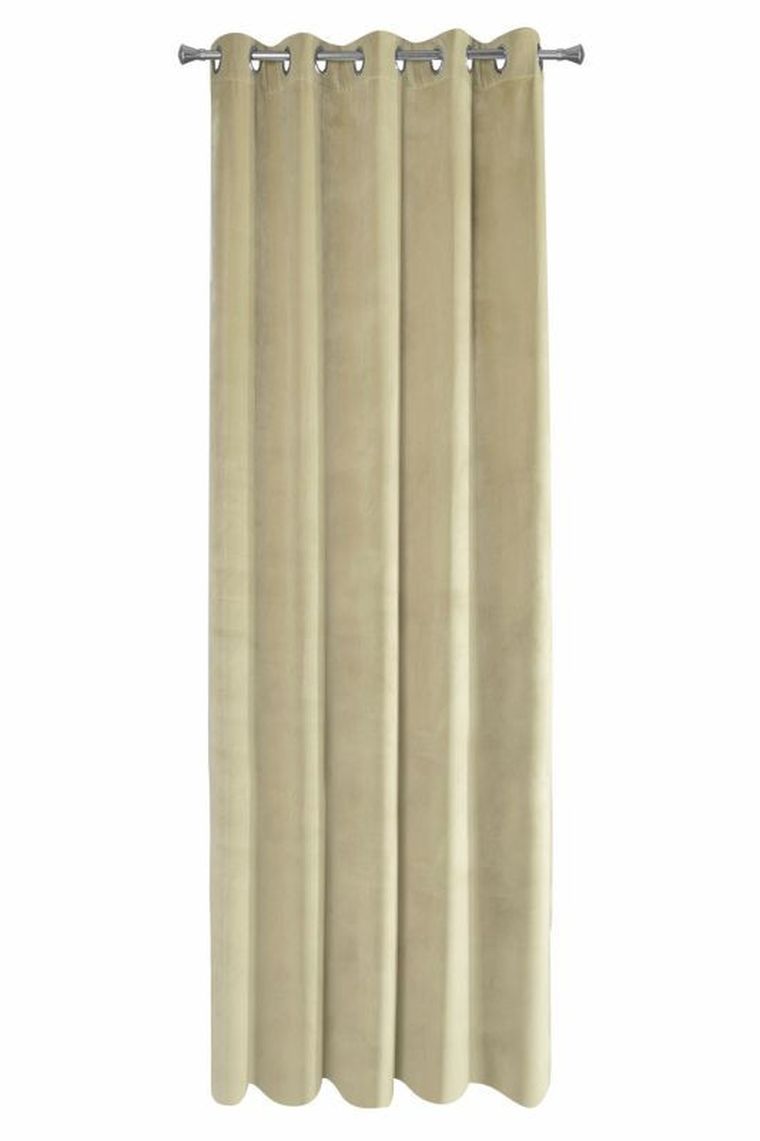 Villa, zasłona zaciemniająca welwetowa na 10 przelotkach, 140-250 cm