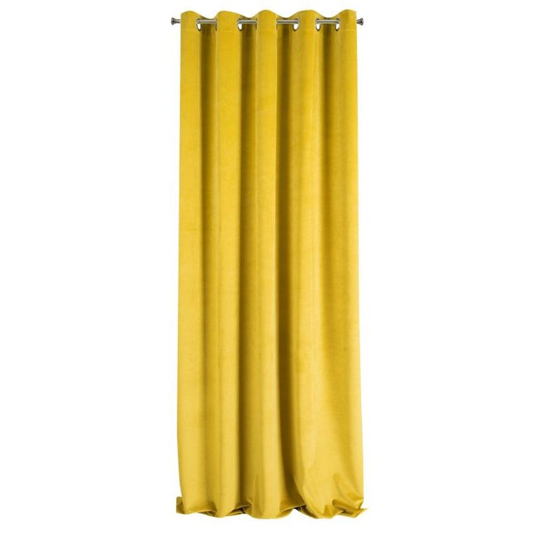 Villa, zasłona zaciemniająca welwetowa na 10 przelotkach, 140-250 cm