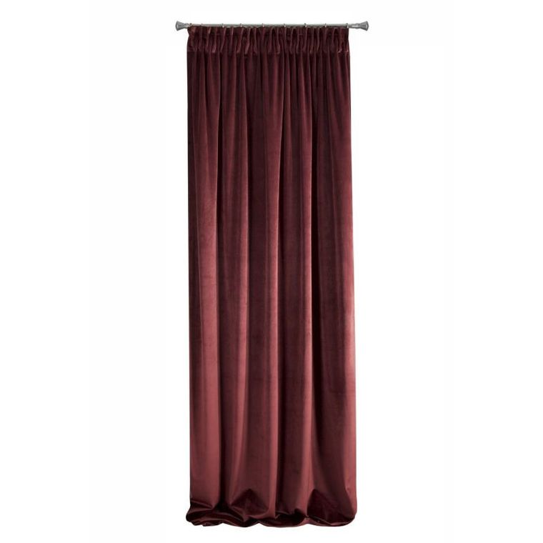 Villa, zasłona zaciemniająca welwetowa, z taśmą tunelową, 140-270 cm