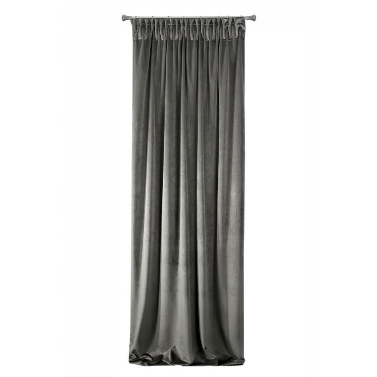 Villa, zasłona zaciemniająca welwetowa, z taśmą tunelową, 140-270 cm