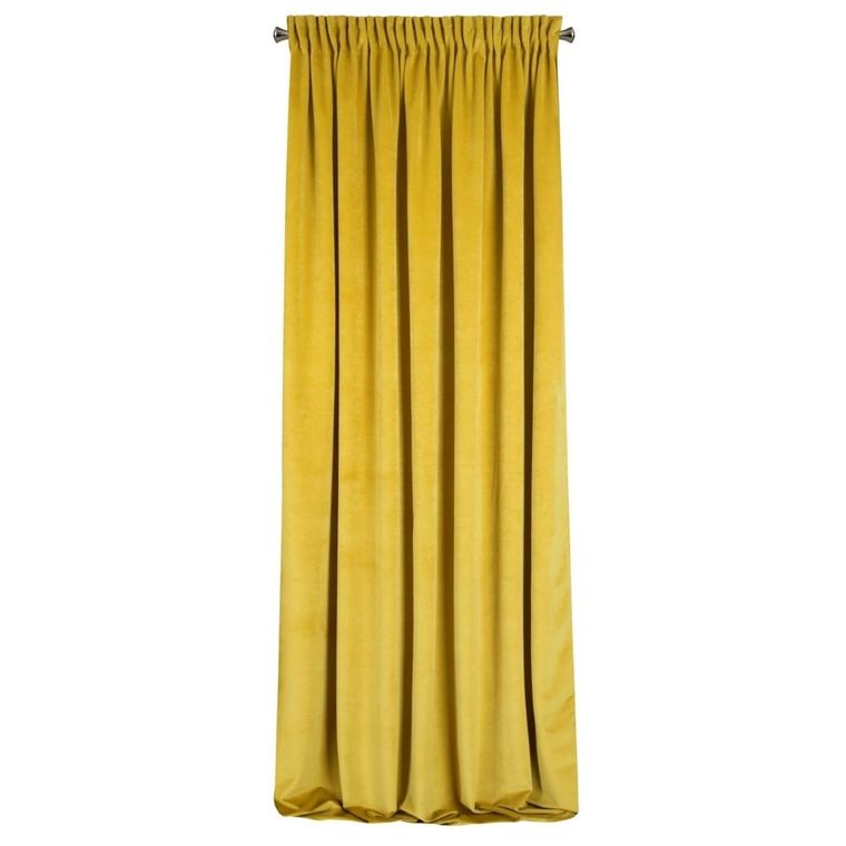 Villa, zasłona zaciemniająca welwetowa, z taśmą tunelową, 140-270 cm