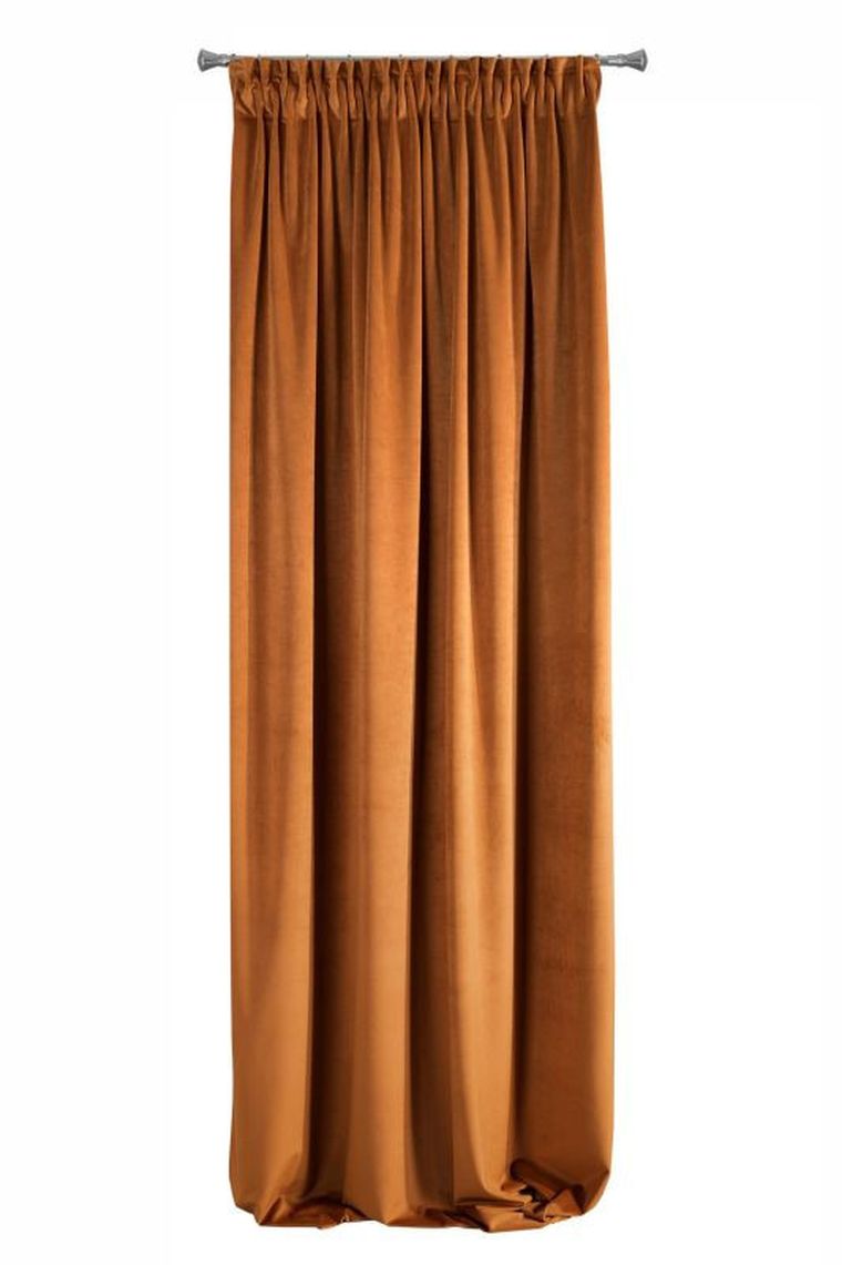 Villa, zasłona zaciemniająca welwetowa, z taśmą tunelową, 140-270 cm