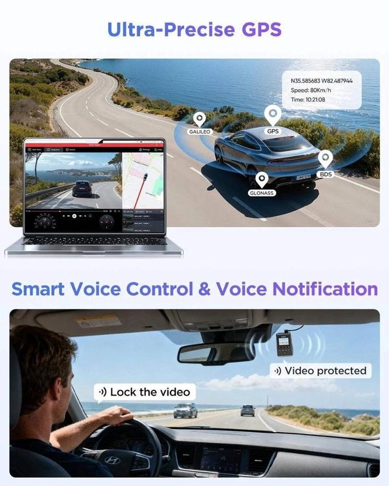 Viofo, wideorejestrator, A119M Pro