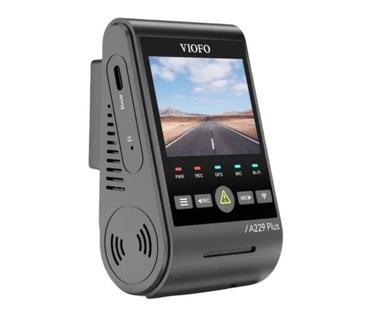 Viofo, wideorejestrator, A229 PLUS 1CH-G GPS