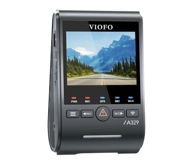Viofo, wideorejestrator, A329S 1CH GPS