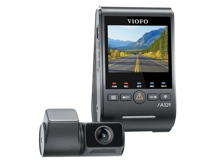 Viofo, wideorejestrator, A329S 2CH GPS