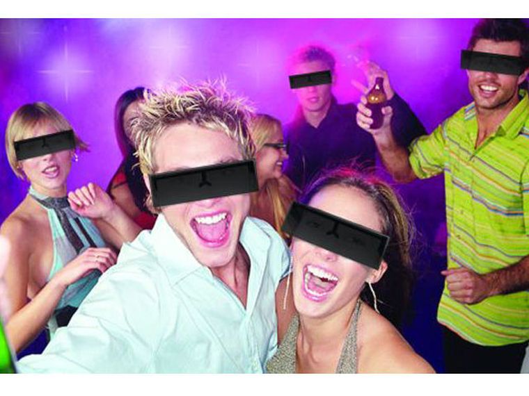 Vip, okulary incognito