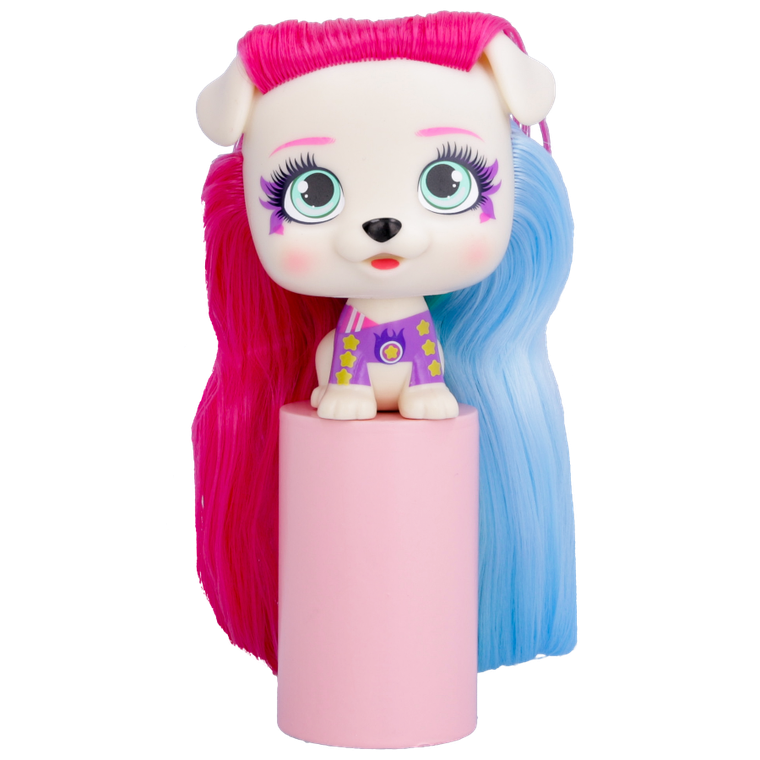 Vip Pets, Bow Power, Gwen, figurka do stylizacji fryzur