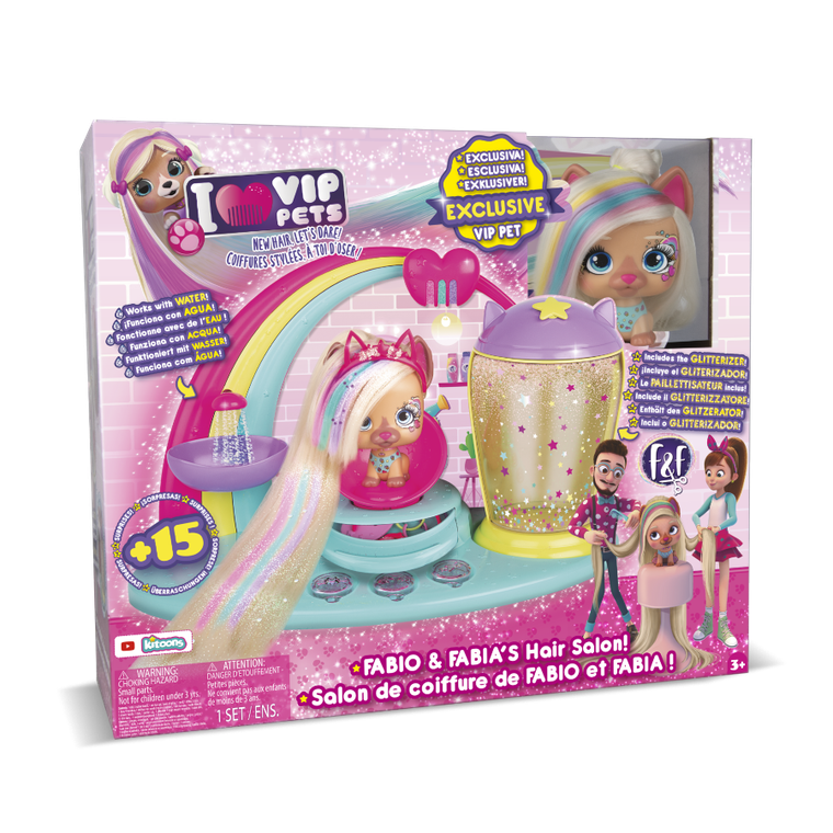 Vip Pets, Salon Fryzjerski, figurka do stylizacji fryzur