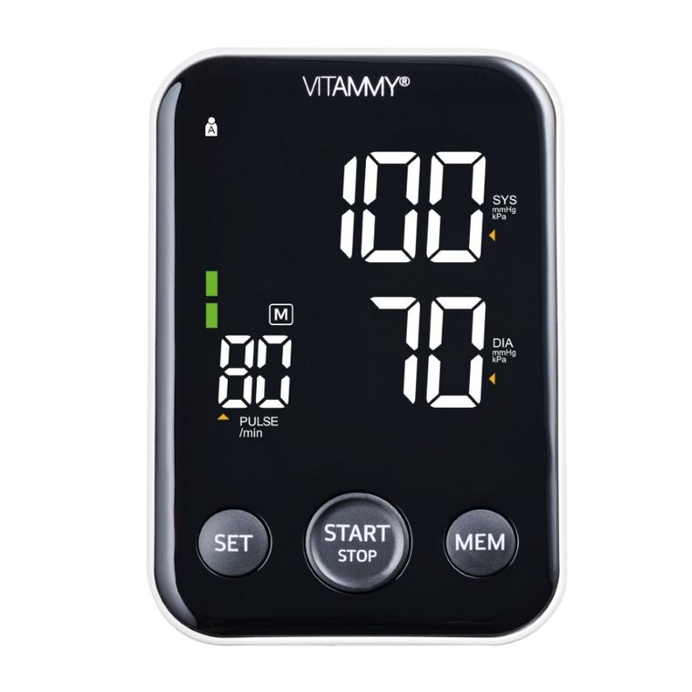 Vitammy, ciśnieniomierz naramienny, Next 6