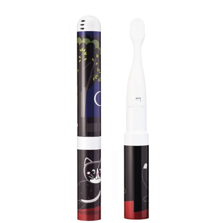 Vitammy, Prosonic Smile, szczoteczka soniczna, Czarny Kot