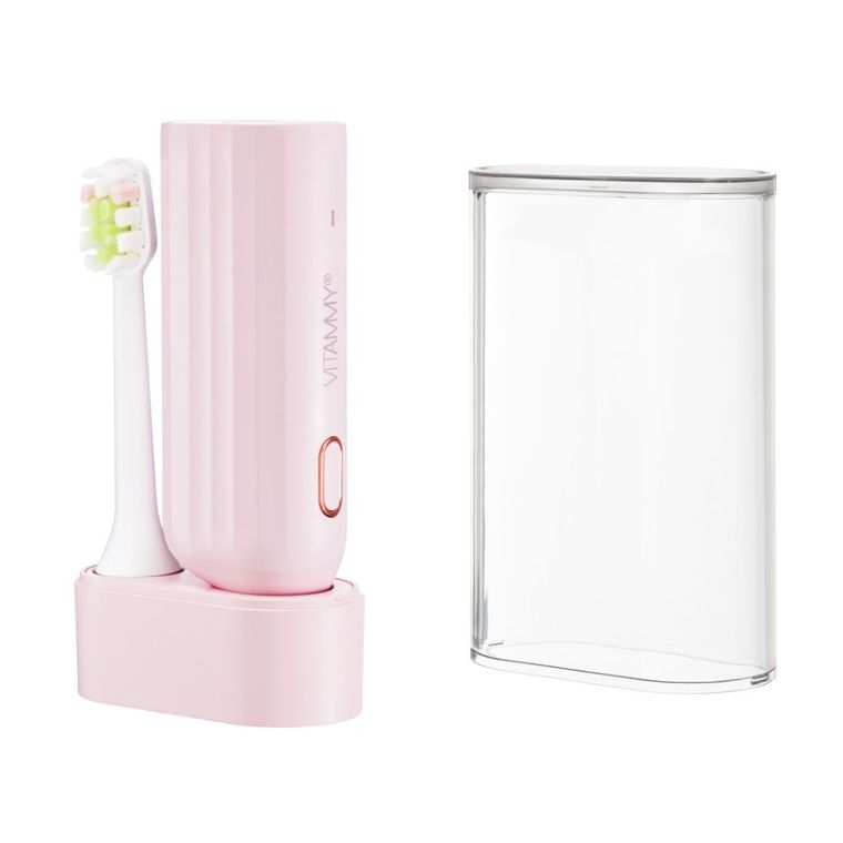 Vitammy, Vivo, szczoteczka soniczna, Różowa