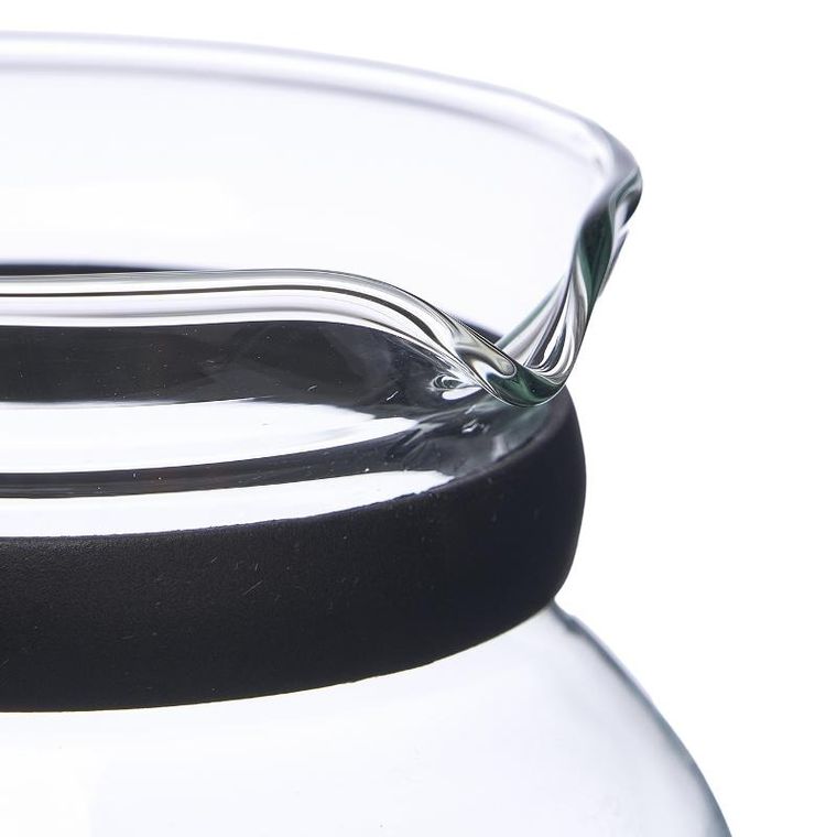 Vivalto, dzbanek szklany z filtrem przelewowym i pokrywką 1,2 l