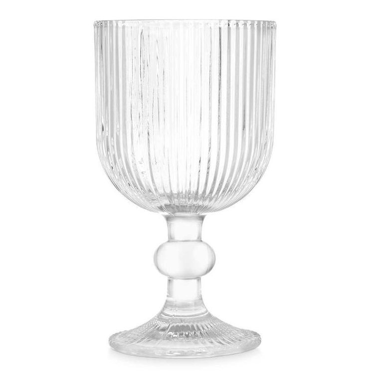 Vivalto, kieliszek do wina w prążki, 260 ml, 6 szt.