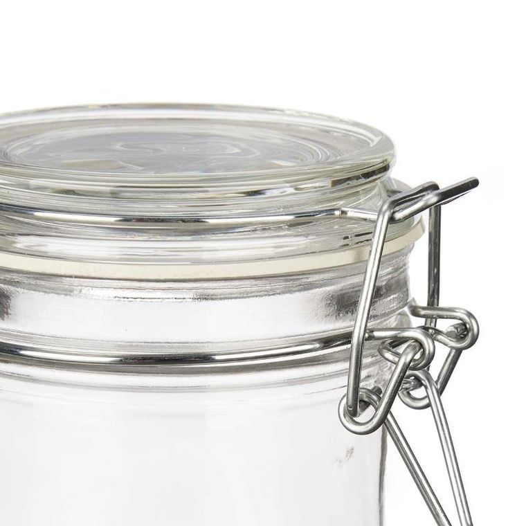 Vivalto, słoik z pokrywką na zatrzask, 180 ml