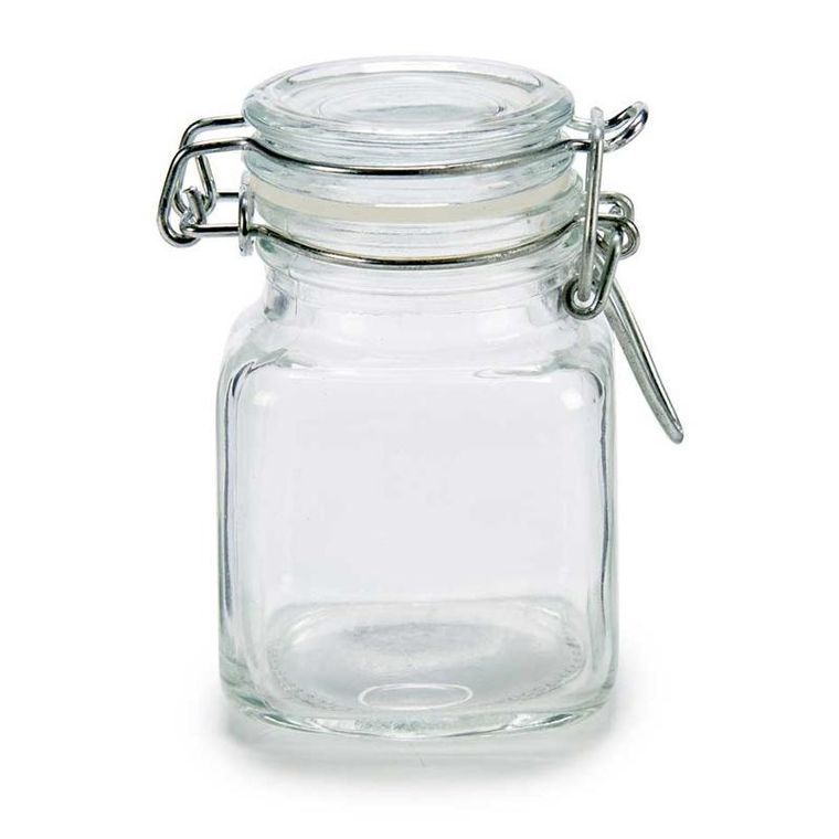 Vivalto, szklane słoiczki na przyprawy, 5 szt., 90 ml