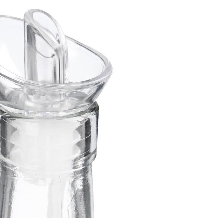 Vivalto, zestaw do przypraw i oleju z drewnianą podstawą, 4 elementy