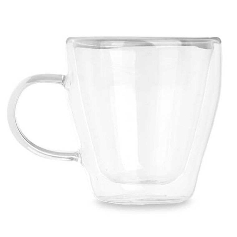 Vivalto, zestaw kubków z podwójnym dnem i ściankami, 6 szt., 270 ml