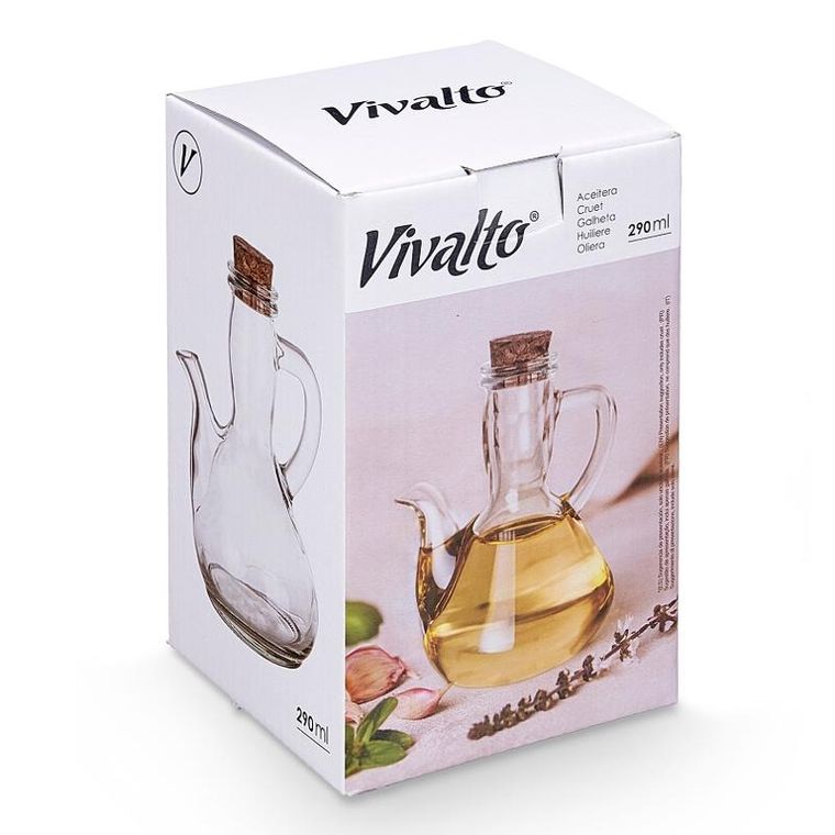 Vivalto, Zyno, butelka na oliwę, 290 ml