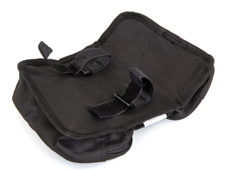 Vizari, torba rowerowa na ramę, z etui na telefon