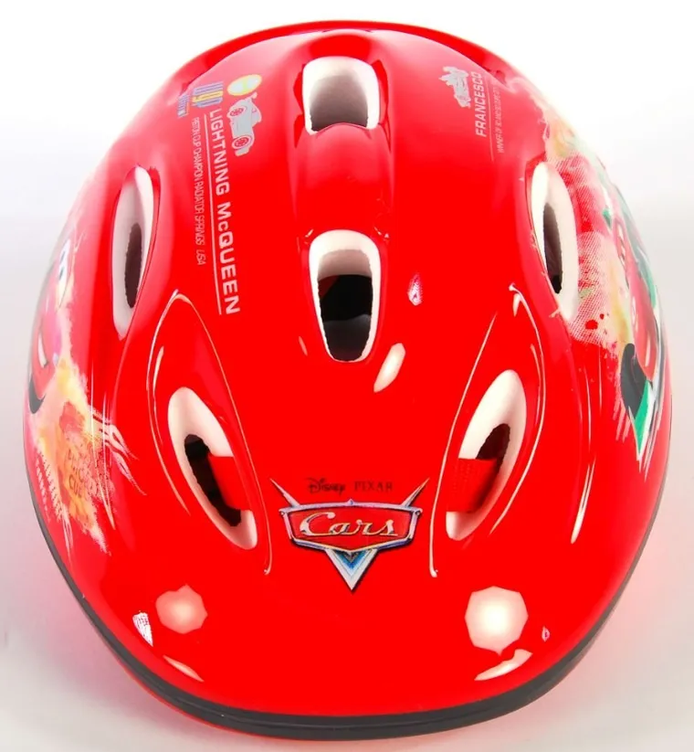 Volare, Auta, kask ochronny, rozmiar 51-55 cm