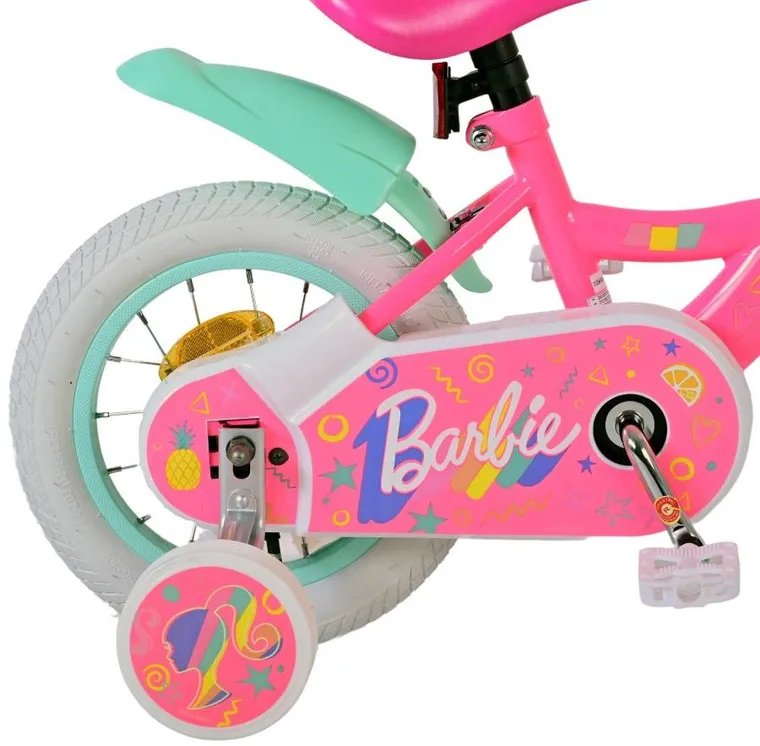 Volare, Barbie, rower, 12"