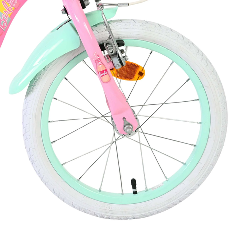 Volare, Barbie, rower, różowy, 16"