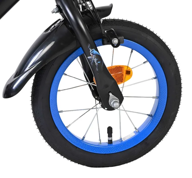 Volare, Batman, rower, czarny, 12"