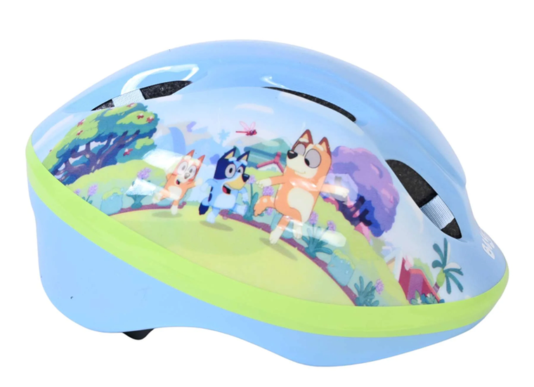 Volare, Bluey, kask ochronny, niebieski, rozmiar 52-56 cm
