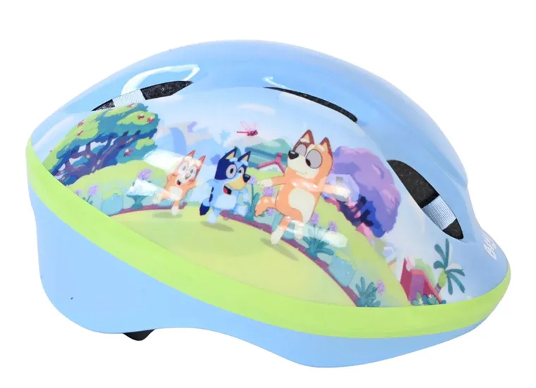 Volare, Bluey, kask ochronny, rozmiar 52-56, niebieski