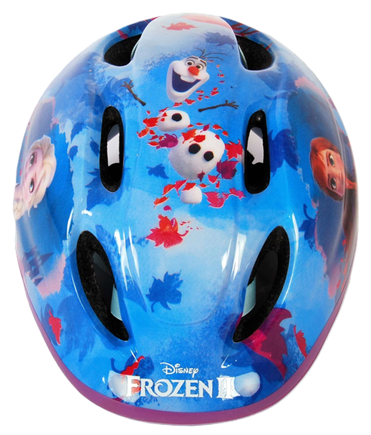 Volare, Frozen, kask ochronny, rozmiar 52-56, niebieski