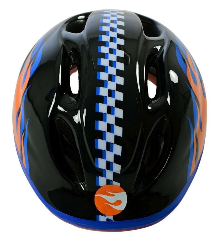 Volare, Hot Wheels, kask ochronny, rozmiar 52-56 cm