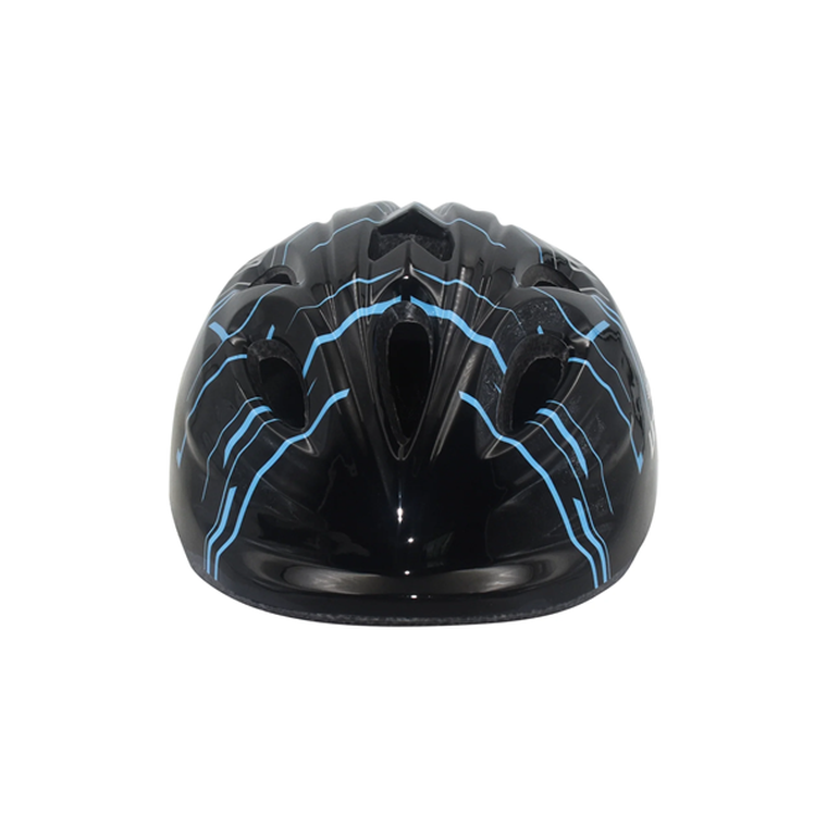 Volare, kask ochronny, czarny, rozmiar 47-51 cm