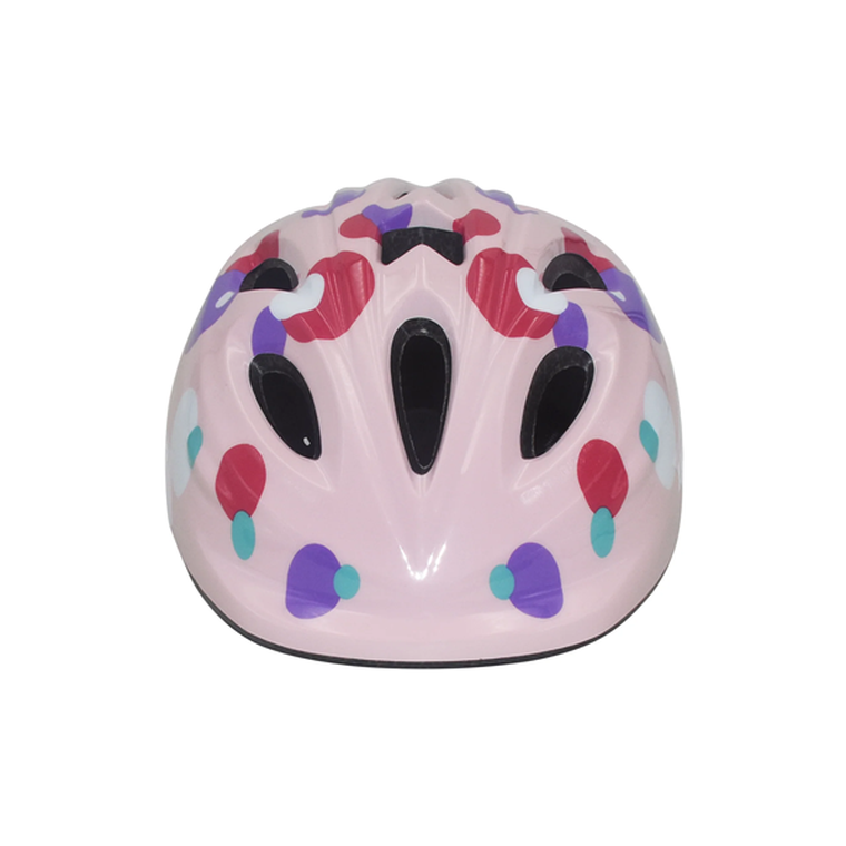 Volare, kask ochronny, różowy, rozmiar 47-51 cm