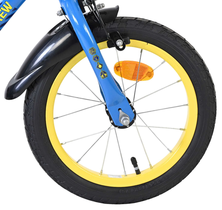 Volare, Rubble i jego Ekipa, rower, niebieski, 14"