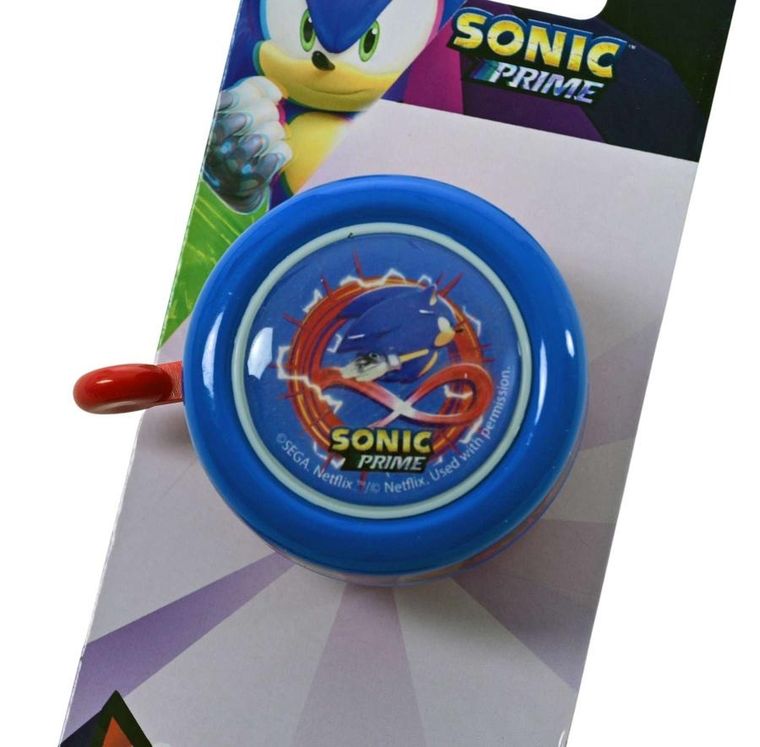 Volare, Sonic the Hedgehog, dzwonek do roweru
