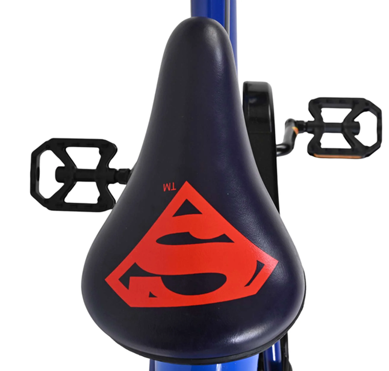 Volare, Superman, rower, niebieski, 16"