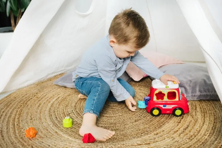 Vtech, Autko Małego Kierowcy, sorter, pojazd interaktywny