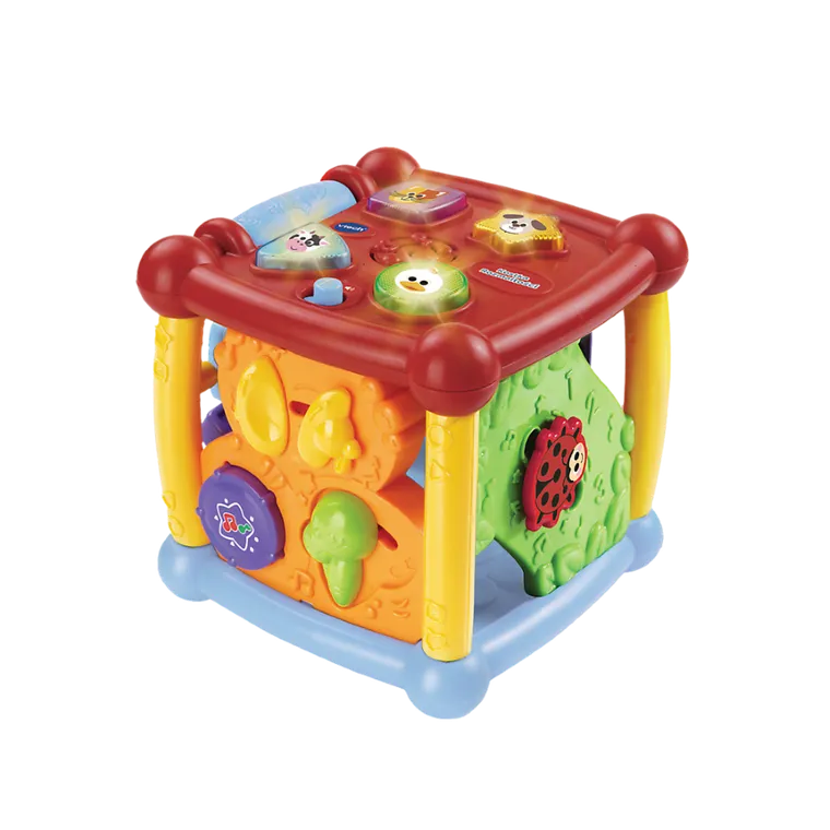 Vtech, Babies & The Bear, Kostka Rozmaitości, zabawka interaktywna