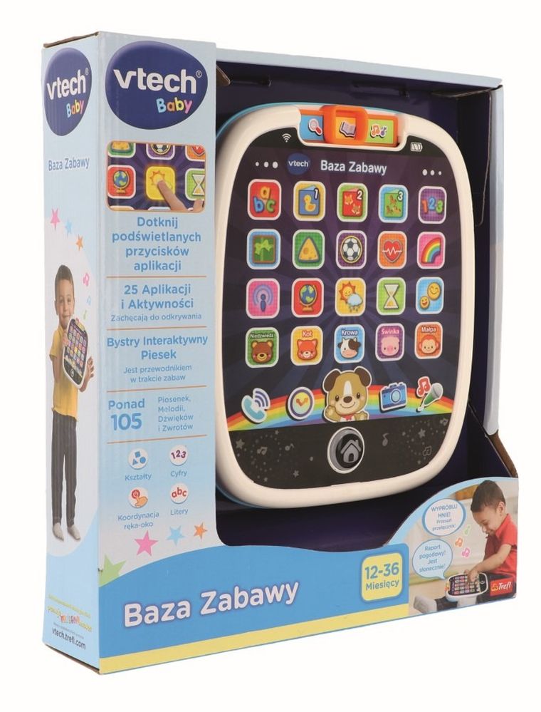 Vtech, Baza Zabawy, zabawka interaktywna