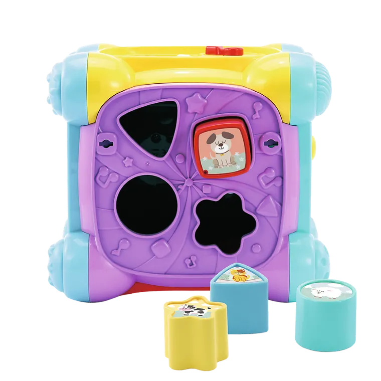 Vtech, Bobaski i Miś, Kostka Małego Rajdowca, zabawka interaktywna