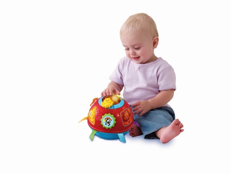Vtech, edukacyjna Hula-Kula, zabawka interaktywna