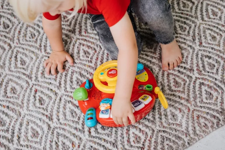 Vtech, Kierownica Małego Rajdowca