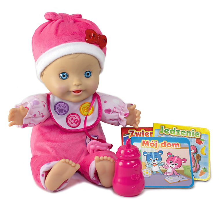 Vtech, Lala Ala uczy się mówić, lalka interaktywna