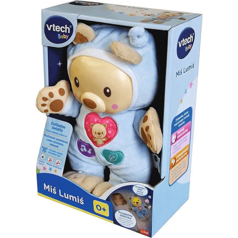 Vtech, Miś Lumiś, zabawka interaktywna