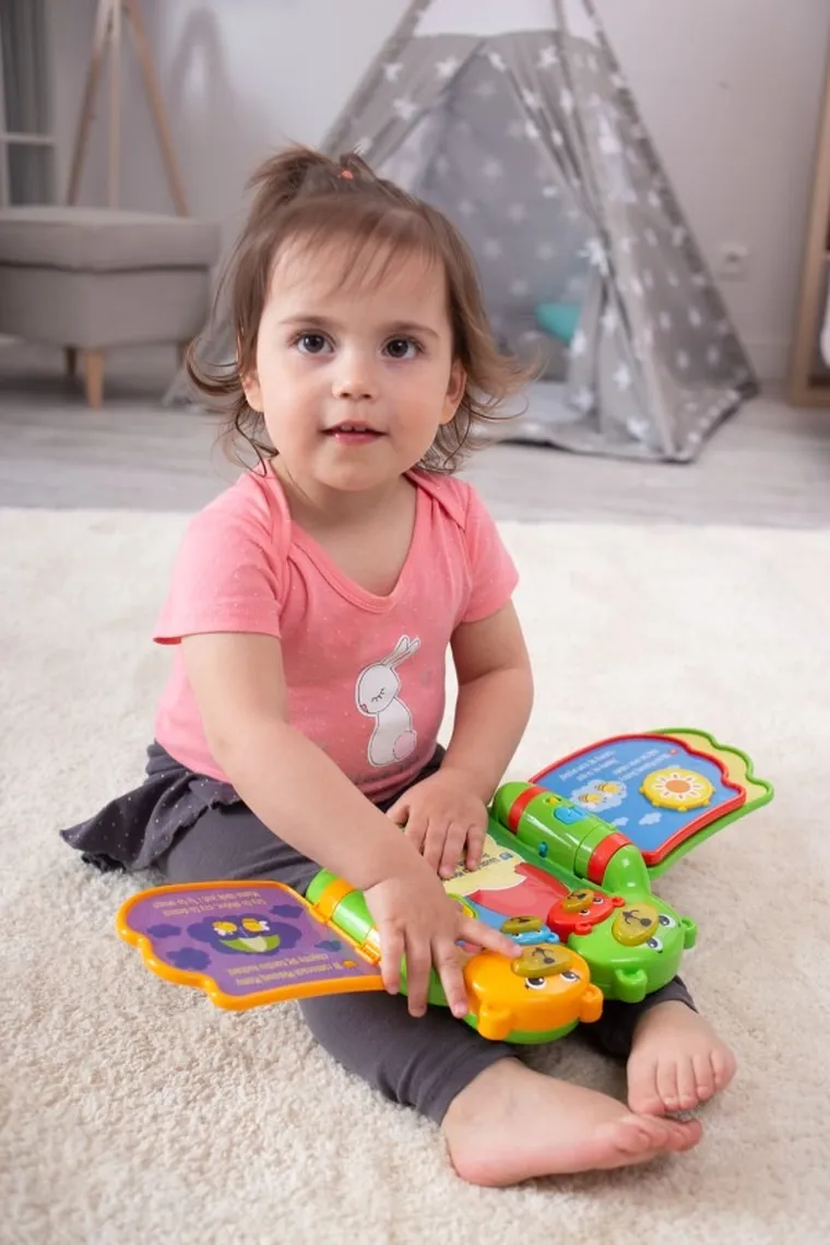 Vtech, Misiowa Rodzinka, Rymowanki-Przytulanki, książeczka interaktywna