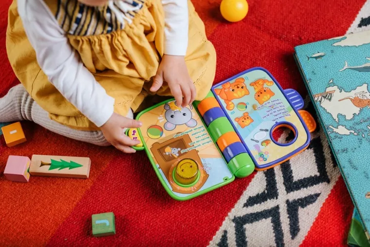 Vtech, Moje pierwsze rymowanki, zabawka interaktywna