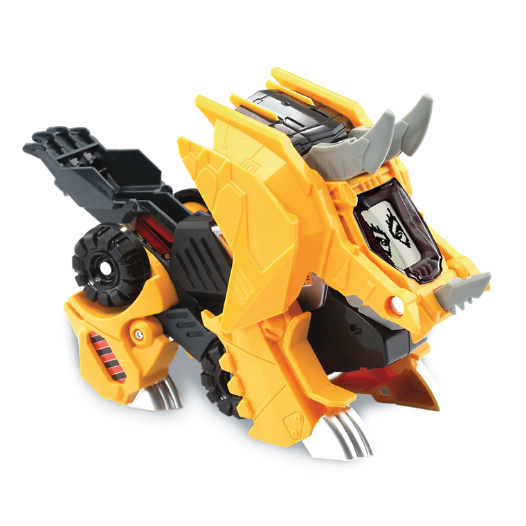 Vtech, Motozaury, Triceratops Molops, pojazd transformujący